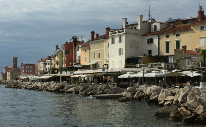 Piran Promenade &copy; Alexandra Eisler