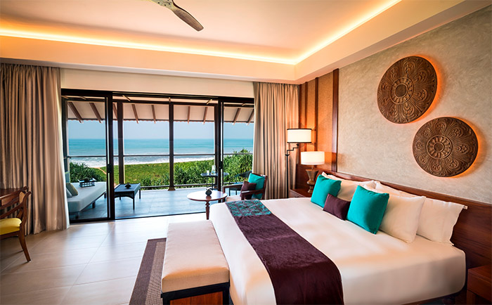 Ein Deluxe Ocean View Room. &copy; Anantara Hotels, Resorts & Spas