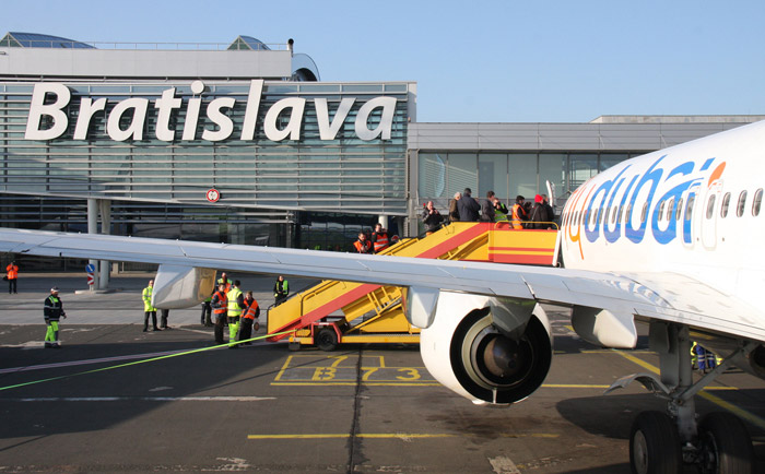 Flydubai fliegt von Bratislava nach Dubai. &copy; Martin Dichler