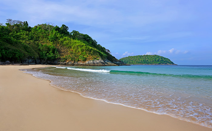 Der Nai Harn Beach. &copy; The Nai Harn