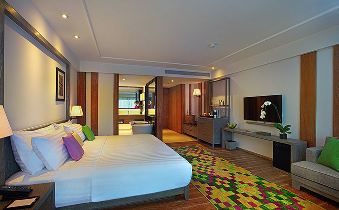 Grand Ocean View Room. &copy; The Nai Harn