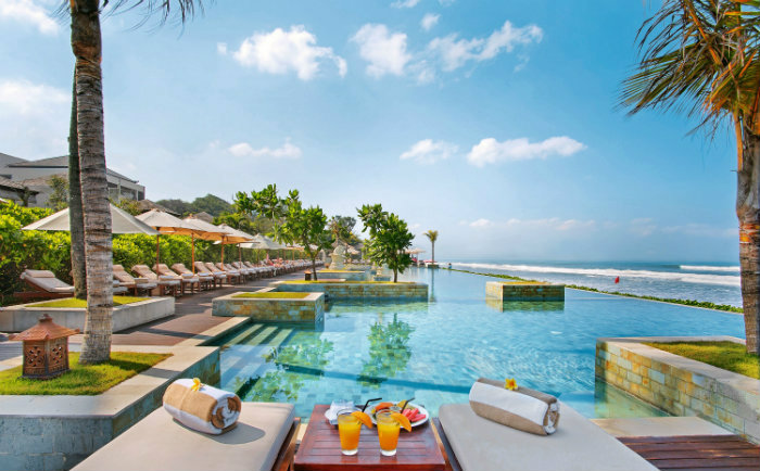 Seminyak Beach Resort (5*) auf Bali &copy; Alltours