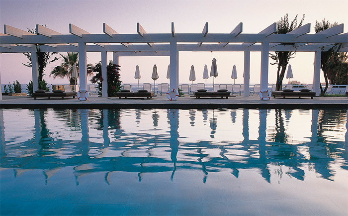 Das Hotel "Almyra" bietet spezielle Angebote für Familien. &copy; Design Hotels