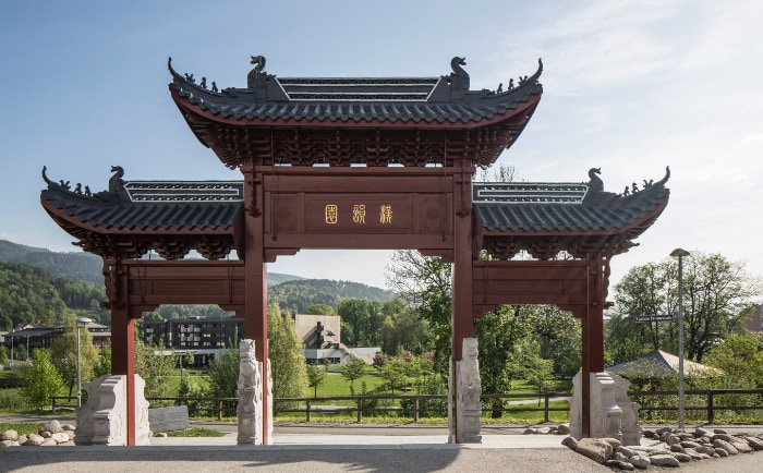 Asiatisches Flair in der Steiermark. &copy; Walter Luttenberger Photography