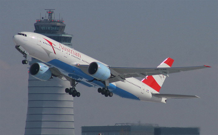 Die AUA setzt die Boeing 777 nach Cancún ein. &copy; Austrian Airlines Group