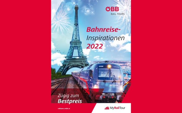 Insgesamt 100 Seiten stark ist der neue Katalog. &copy; ÖBB