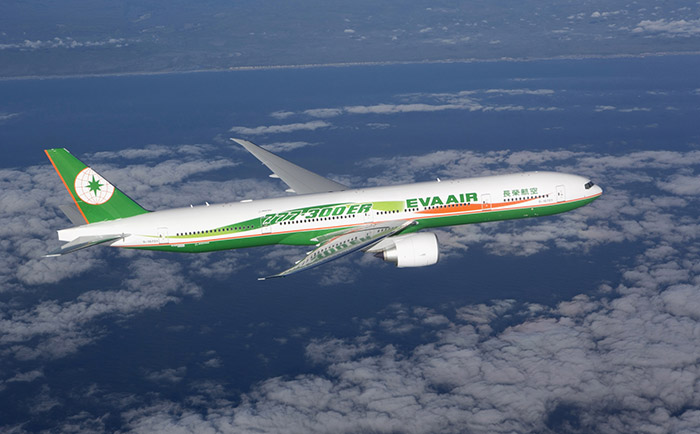 Boeing 777-300ER. &copy; EVA Air