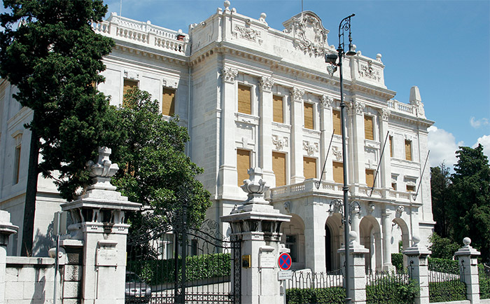 Charmantes und schönes Rijeka. &copy; Tourismusverband Rijeka