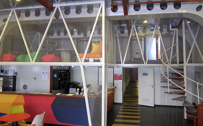 Die großzügige Rezeption. &copy; Gregor Faistauer