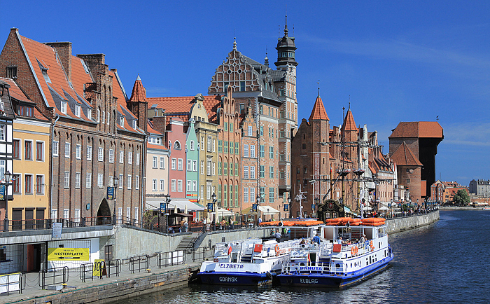 Danzig/Gdansk &copy; Polnisches Fremdenverkehrsamt