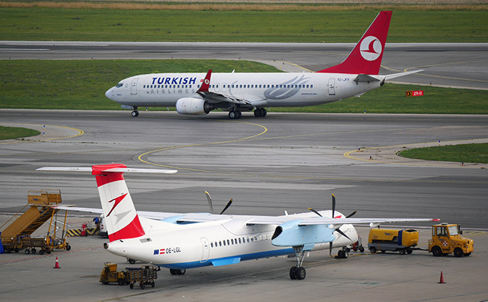 Die AUA erreichte Platz 2, aber auch Turkish konnte überzeugen. &copy; Martin Metzenbauer