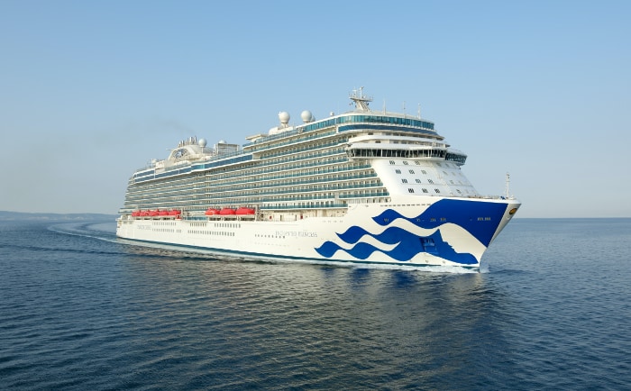 Die "Enchanted Princess" wird von Southampton aus in See stechen. &copy; Princess Cruises