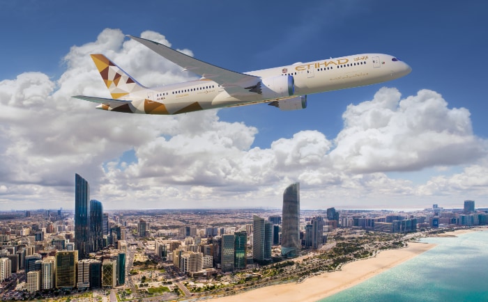 Abu Dhabi ist eine lohnende Destination. &copy; Etihad