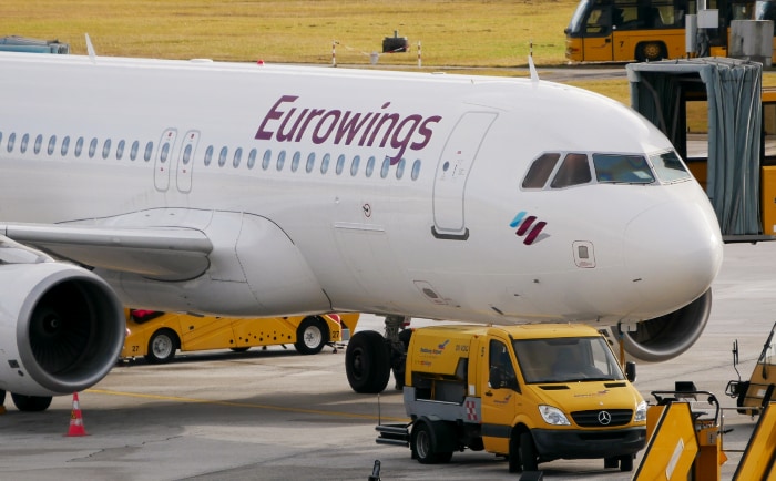 Eurowings ist in Salzburg stark vertreten. &copy; ReiseInsider