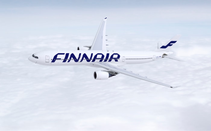 Airbus A330-300 von Finnair. &copy; Finnair