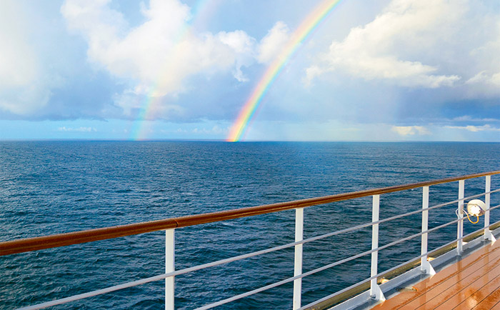 Gay-Kreuzfahrten gibt es nun auch für den deutschprachigen Raum. &copy; Dertour