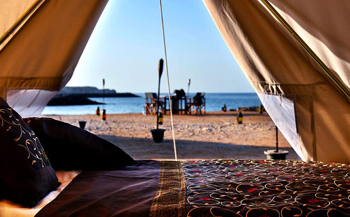 Glamping am Meer &copy; Art of Travel