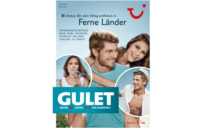 Der Fernreisen-Winterkatalog von Gulet &copy; Gulet
