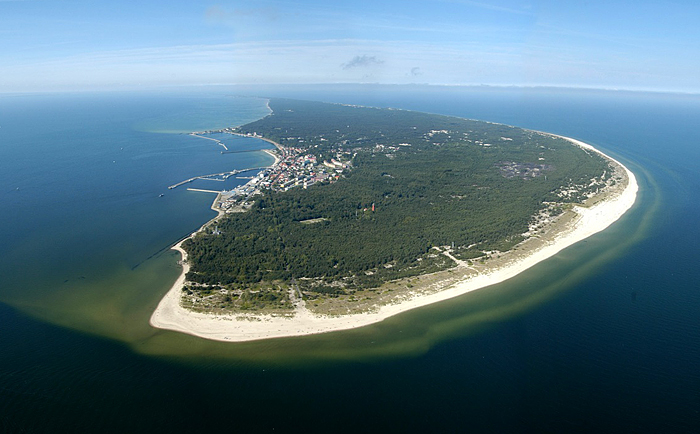 Die Halbinsel Hel/Hela &copy; Polnisches Fremdenverkehrsamt