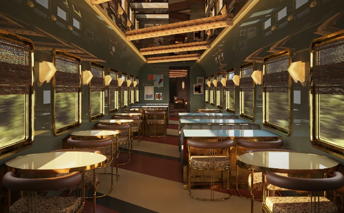 Gaumenfreuden sollen die Gäste im Restaurant erwarten. © Dimorestudio Gaumenfreuden sollen die Gäste im Restaurant erwarten. © Dimorestudio