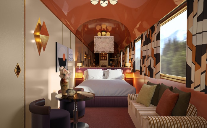 Insgesamt wird es nur 31 Kabinen geben. © Dimorestudio Insgesamt wird es nur 31 Kabinen geben. © Dimorestudio