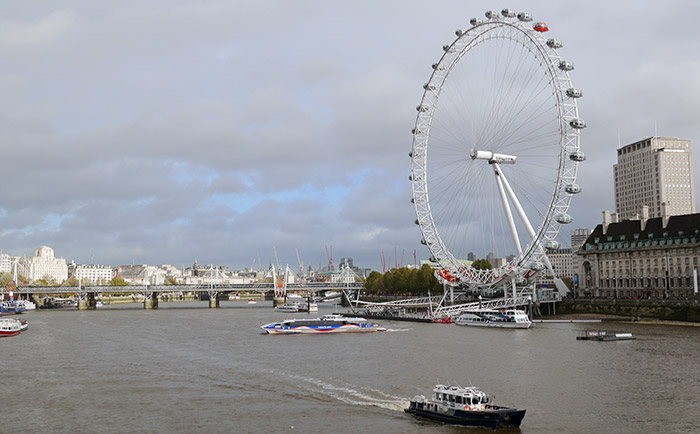 London bietet viel mehr als die klassischen Touristenziele wie das "London Eye". &copy; Martin Metzenbauer