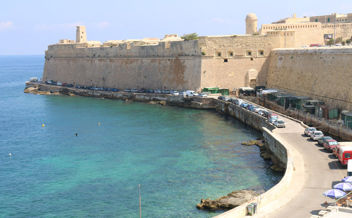 Die Festung Valletta. &copy; Martin Dichler