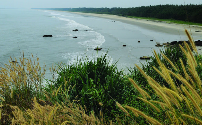 Meenkunnu Strand &copy; Department of Tourism, Government of Kerala