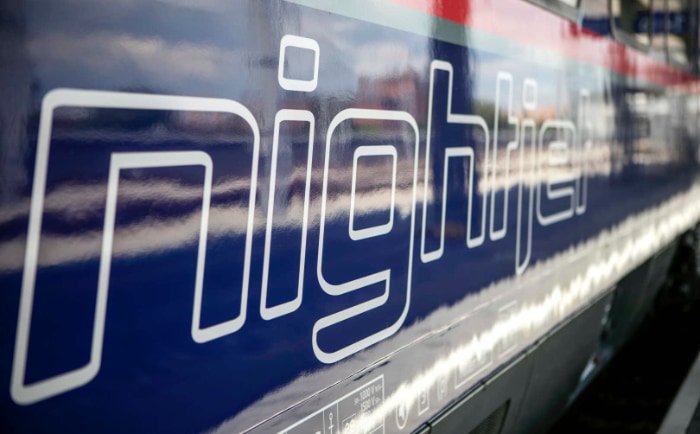 Umweltfreundlicher als das Flugzeug: Der ÖBB-Nachtzug Nightjet. &copy; ÖBB / Harald Eisenberger