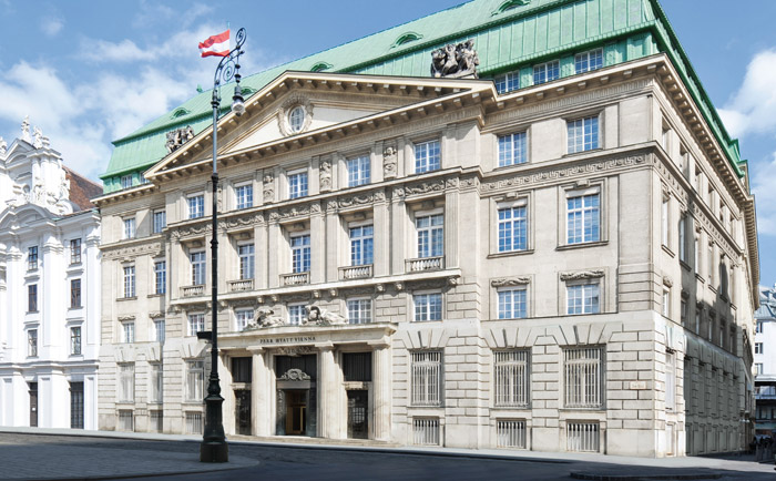 Das "Park Hyatt Vienna" befindet sich Am Hof. &copy; Park Hyatt Vienna