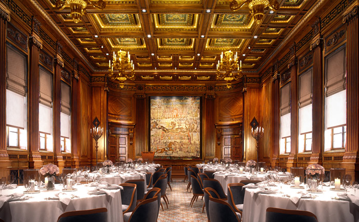 Der "Grand Salon" kann für elegante Veranstaltungen genützt werden. &copy; Park Hyatt Vienna