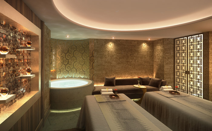 Das Spa bietet auch Treatments für Paare. &copy; Park Hyatt Vienna