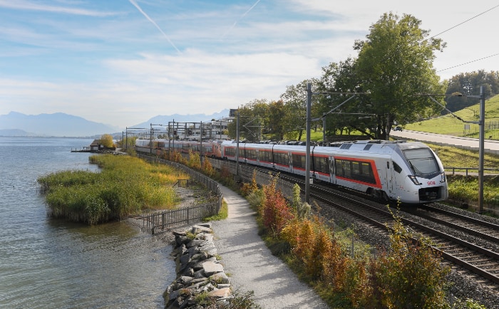 "Aare Linth" bei Richterswil am Zürichsee, Kanton Zürich. © SOB/André Springer "Aare Linth" bei Richterswil am Zürichsee, Kanton Zürich. © SOB/André Springer