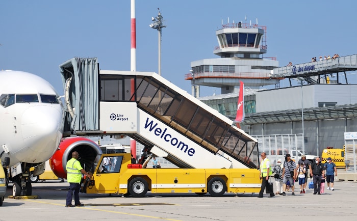 In Linz beginnt im kommenden Sommer so manche Reise. &copy; Flughafen Linz