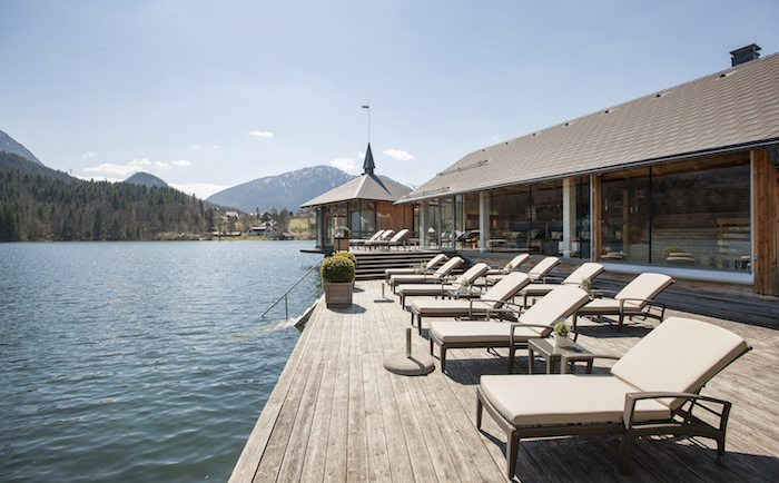 Ein wunderbarer Ort zum Relaxen. &copy; Seehotel Grundlsee