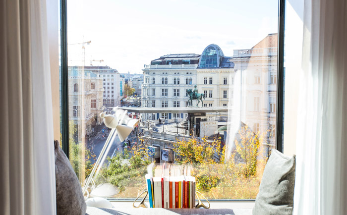 Schöner Ausblick! &copy; Design Hotels