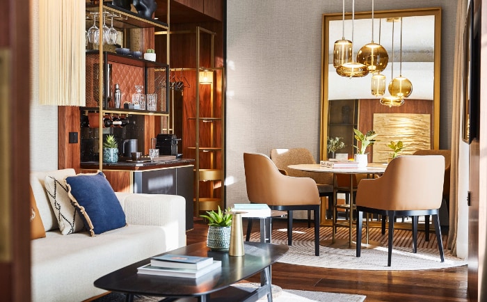 Insgesamt 175 Zimmer wird es im "Thompson" geben. &copy; Hyatt/Thompson Hotels