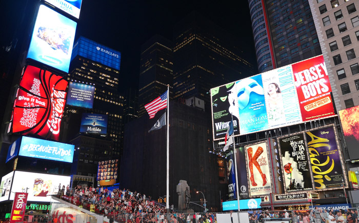 Die Reise startet in New York. &copy; Martin Metzenbauer