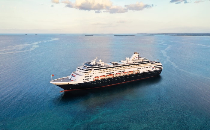 Die "Vasco da Gama" ist eines von zwei Hochseeschiffen von Nicko Cruises. &copy; nicko cruises Schiffsreisen GmbH