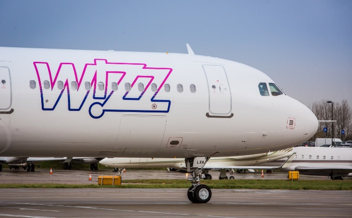 Wizz Air hat in Wien mehrere Flugzeuge stationiert. &copy; Wizz Air