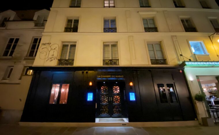 "La Chambre du Marais" von außen. &copy; ReiseInsider