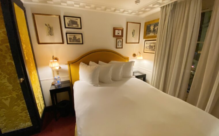 Ein Zimmer der kleinsten Kategorie. &copy; ReiseInsider