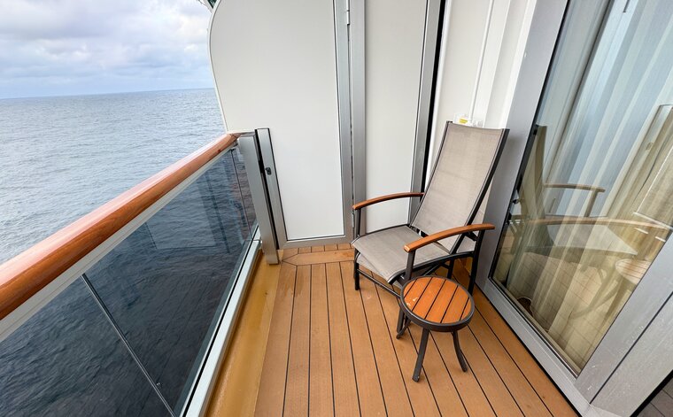 Auf der Nieuw Statendam gibt es insgesamt 748 Balkonkabinen. &copy; ReiseInsider