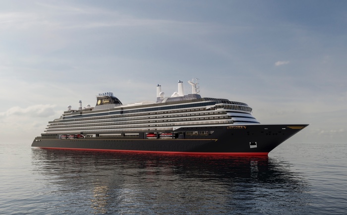 Die "Explora V" soll 2025 erstmals in See stechen. &copy; MSC Cruises / Explora Cruises