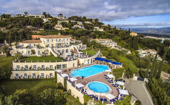 Wunderschön gelegen: Die "Villa Belrose" unweit von Saint-Tropez. &copy; Althoff Collection