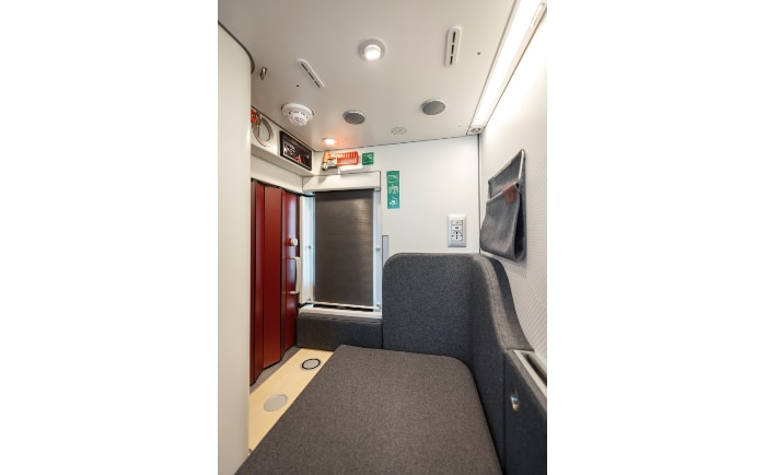 Mini Cabins im Nightjet der neuen Generation. &copy; ÖBB / Harald Eisenberger