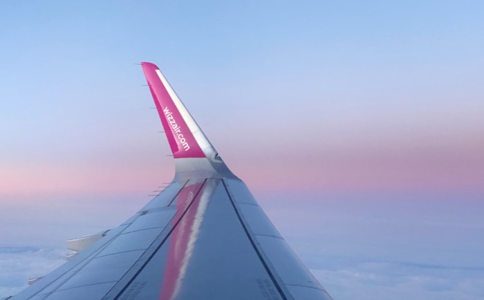 Wizz Air ist einer der größten Low Cost Carrier Europas. &copy; ReiseInsider