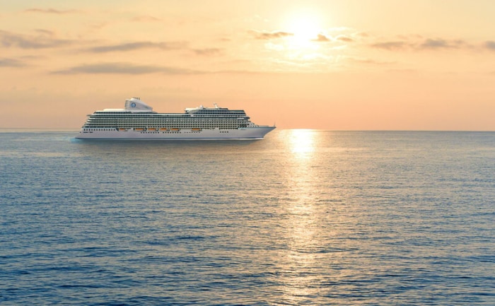 Die Allura wird erst 2025 zu Oceania stoßen - ihr Schwesterschiff Vista fährt bereits für die Gesellschaft. &copy; Oceania Cruises / Norwegian Cruise Line Holding