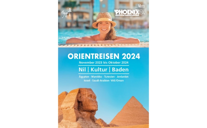 Der neue Katalog von Phoenix Reisen. &copy; Phoenix Reisen