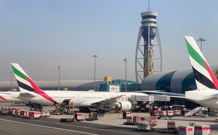 Der Flughafen Dubai bietet für Umsteiger so einiges. &copy; ReiseInsider